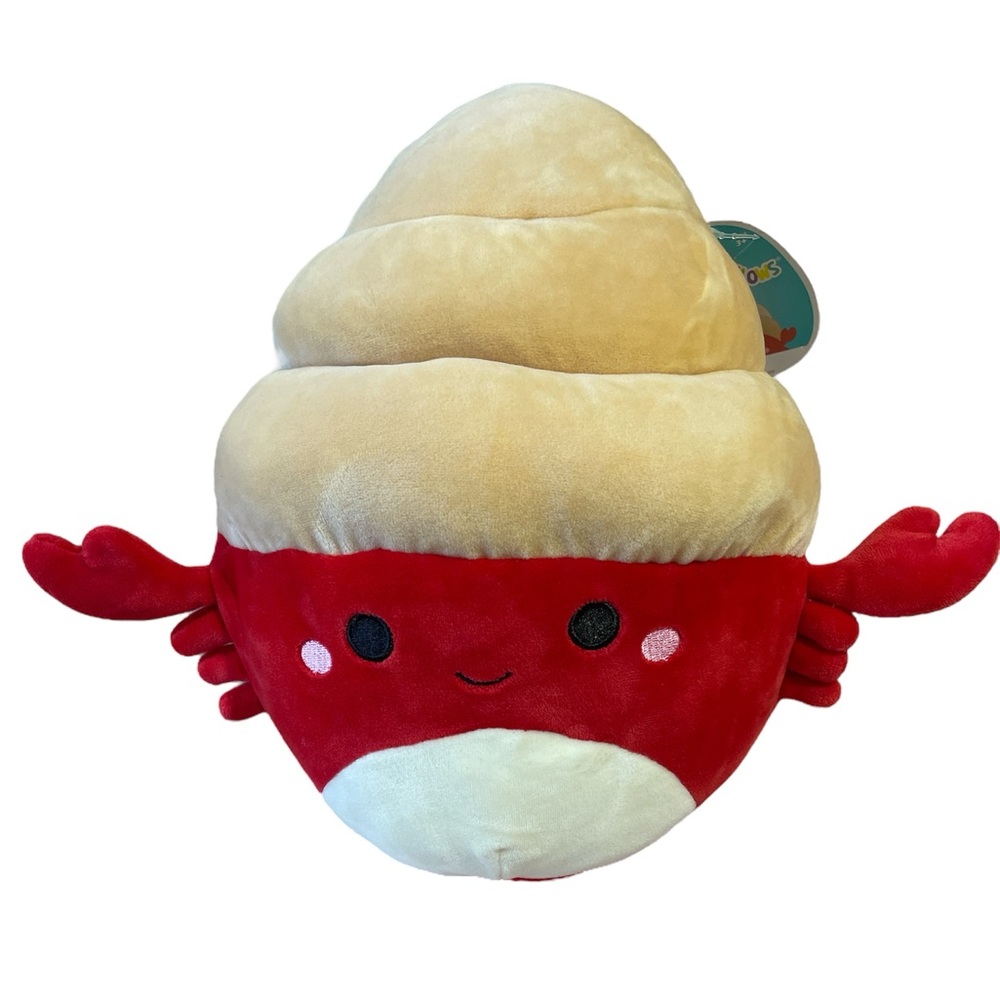Squishmallows Indie The Hermit Crab Plush 10”
